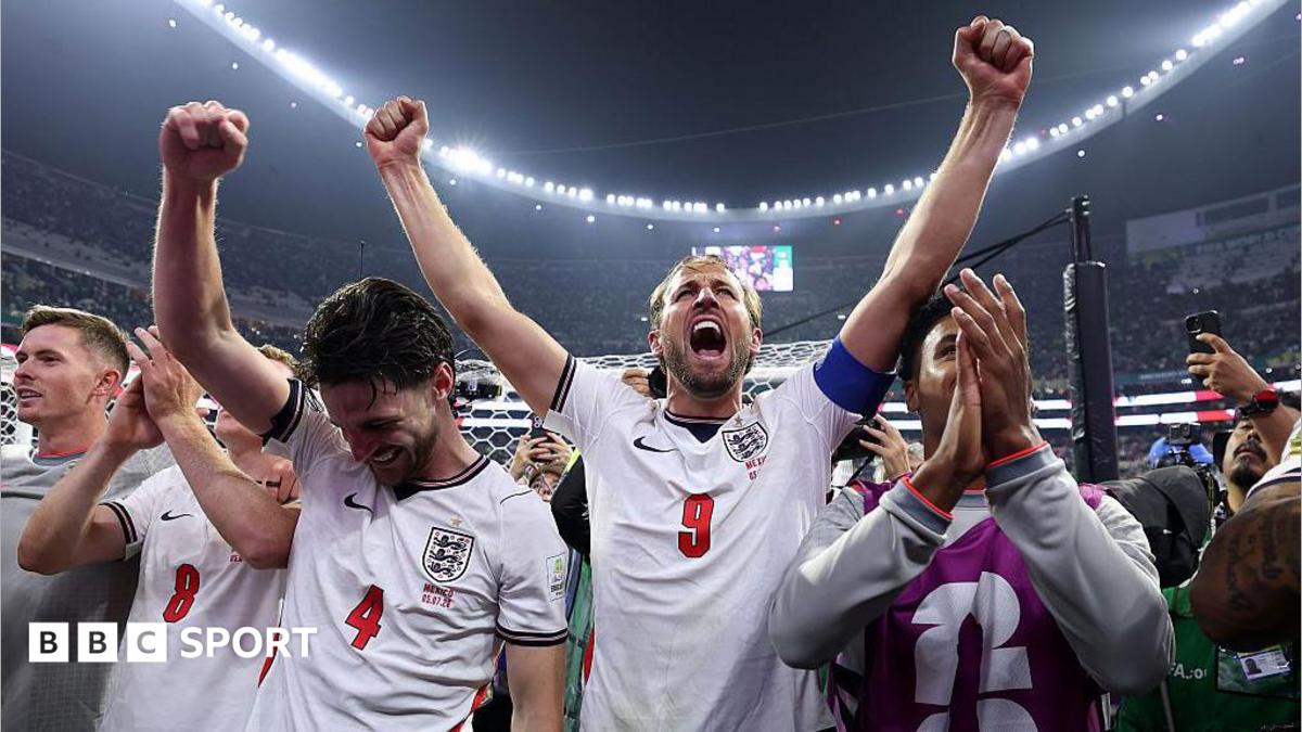 'Iconic match at iconic stadium' - England win down to 'pure will' 