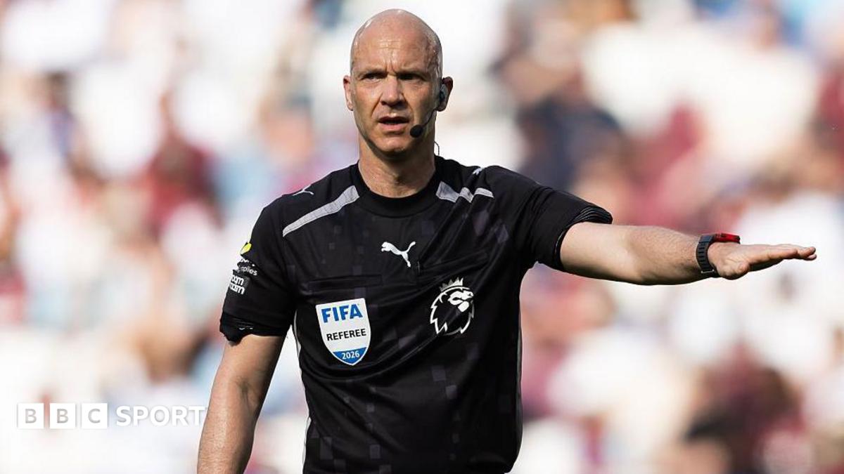 'Pressure is intense and scrutiny constant' - referee Taylor retires