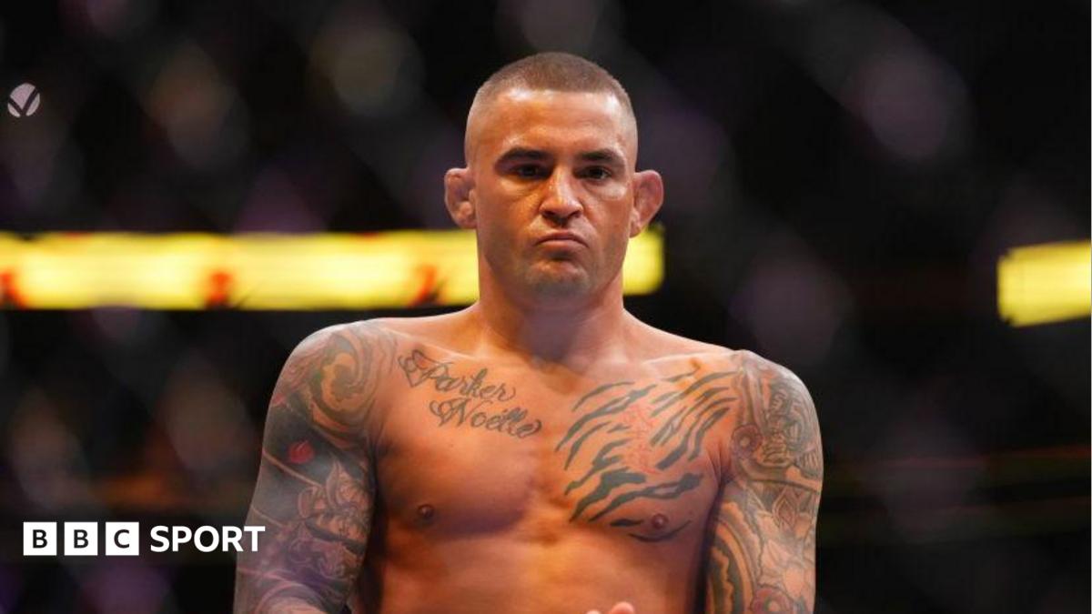 UFC icon Poirier accepts he needs help after arrest