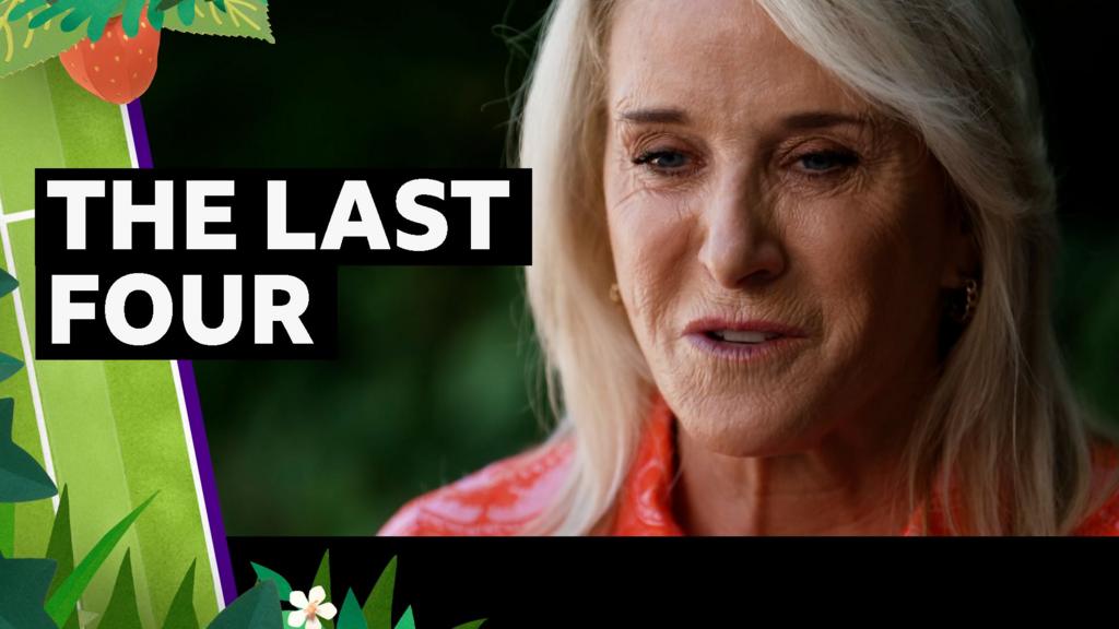 Inside the mind of a Wimbledon semi-finalist by Tracy Austin