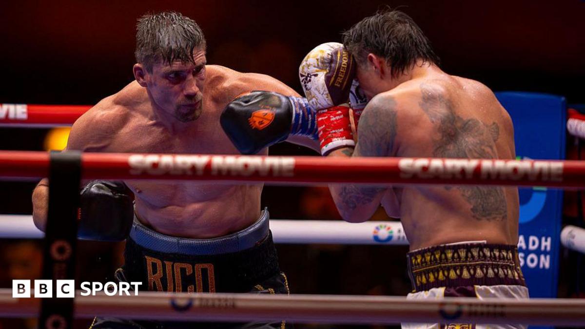Usyk-Verhoeven ref had seen enough to end fight before bell