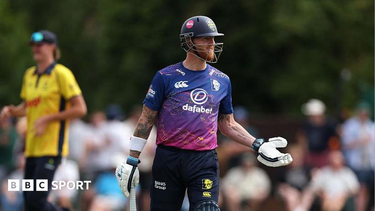 Rhodes' career-best keeps Durham unbeaten after Stokes duck
