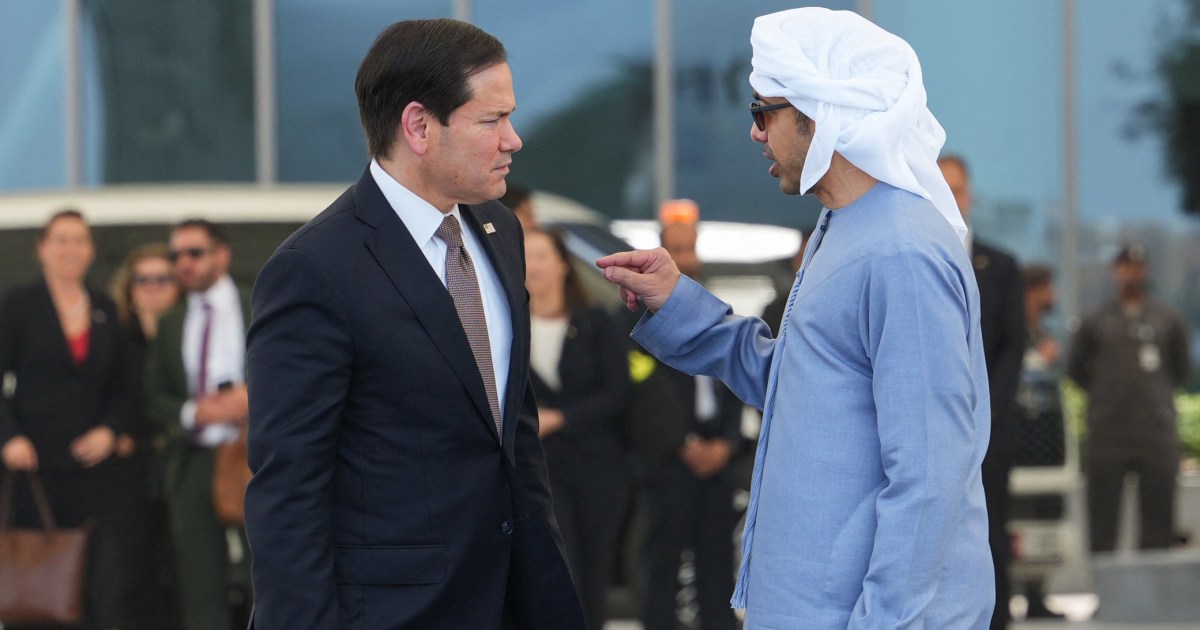 Rubio tries to reassure Gulf allies on US-Iran deal details