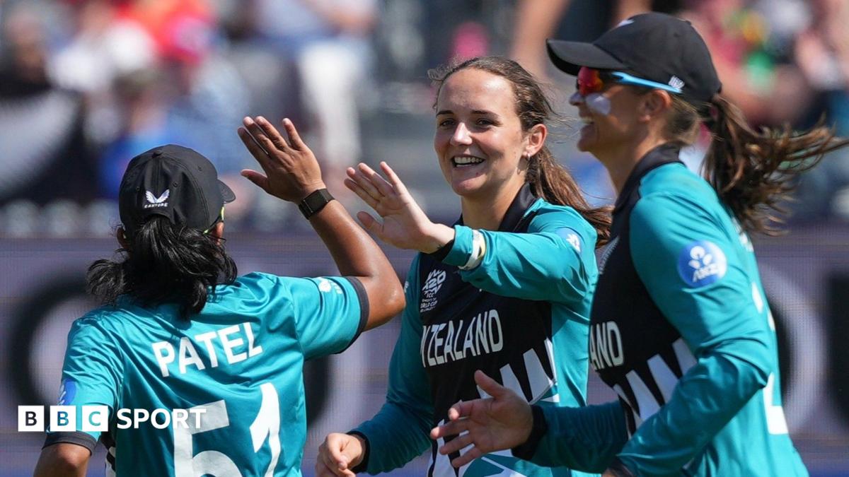New Zealand knock Scotland out of T20 World Cup
