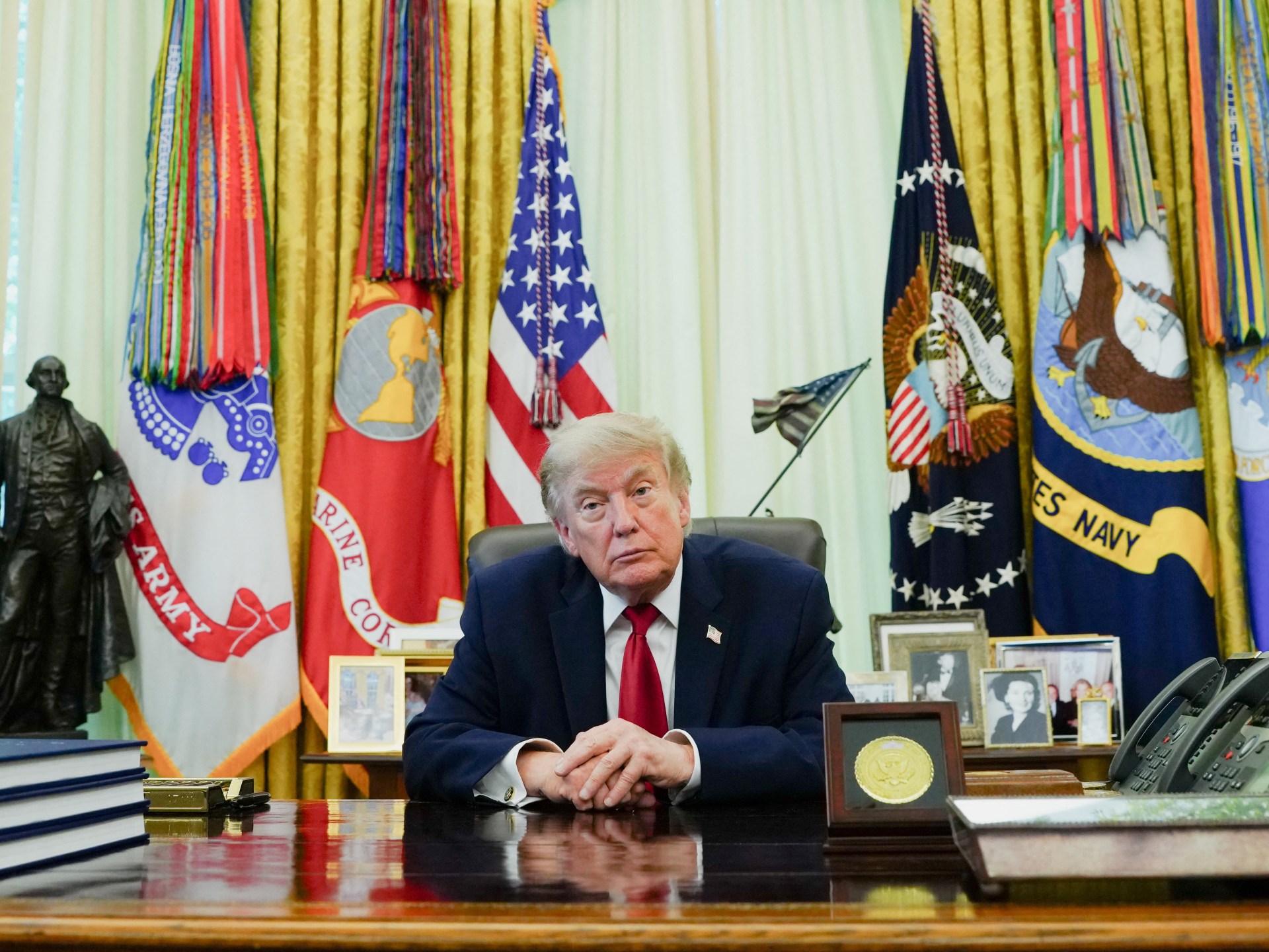 What are Trump’s military options?