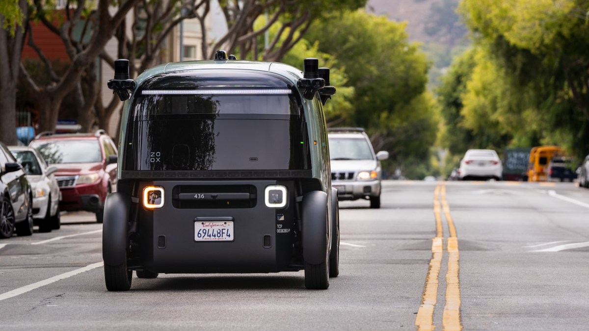 Zoox issues software recall after a robotaxi got confused by heavy smoke