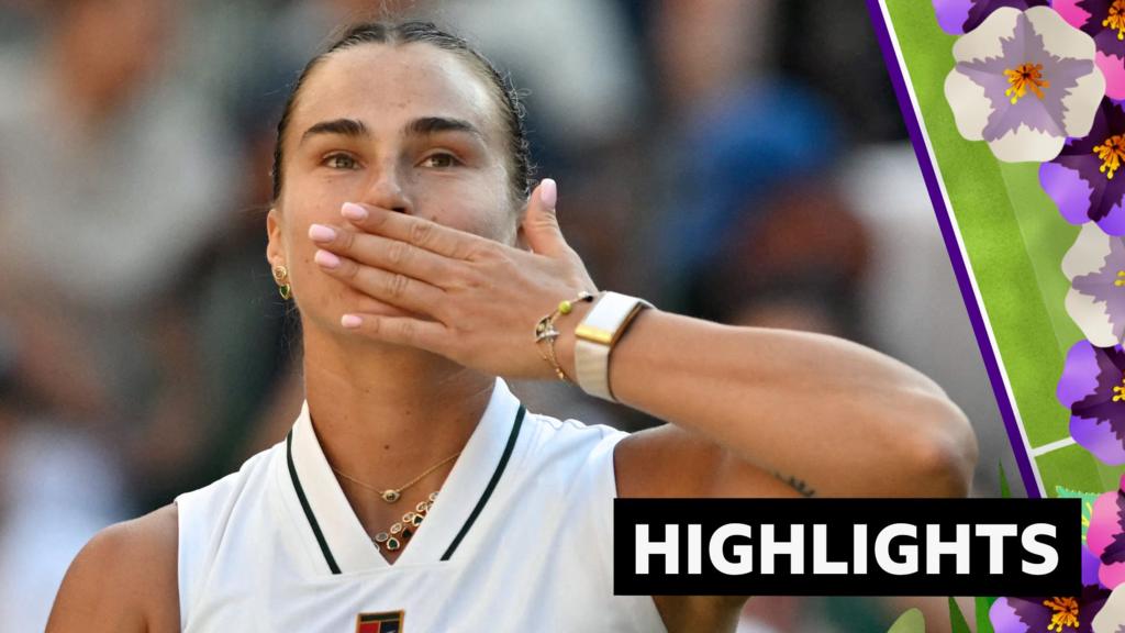 Sabalenka into round four after comfortable win against Ostapenko 
