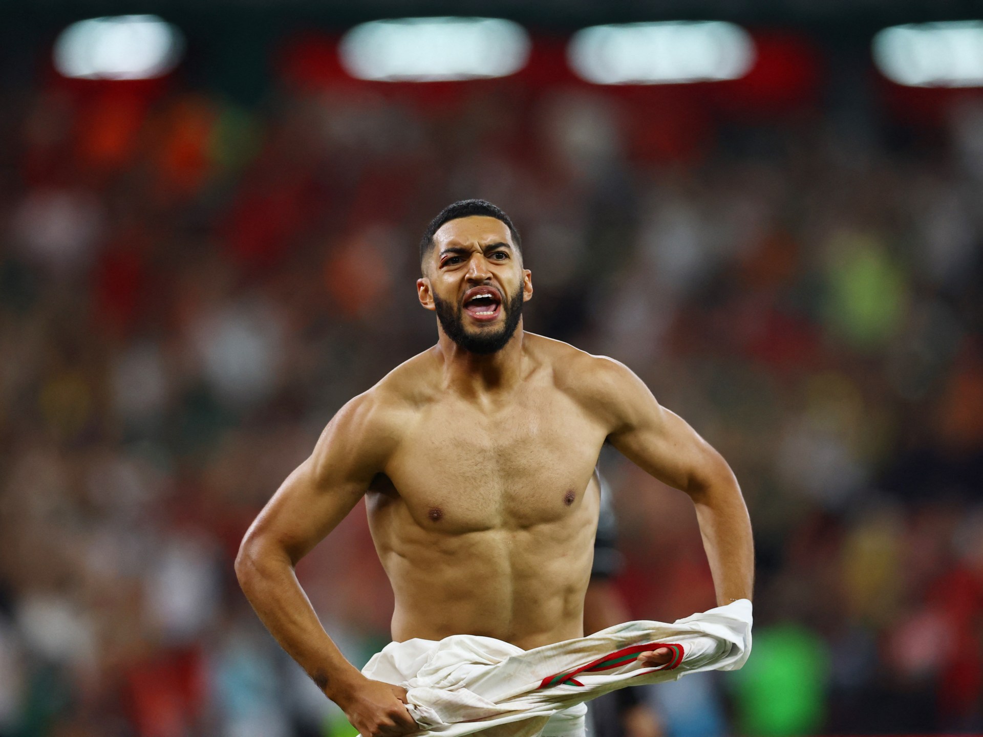 Morocco through to World Cup round of 16 with shootout win over Netherlands