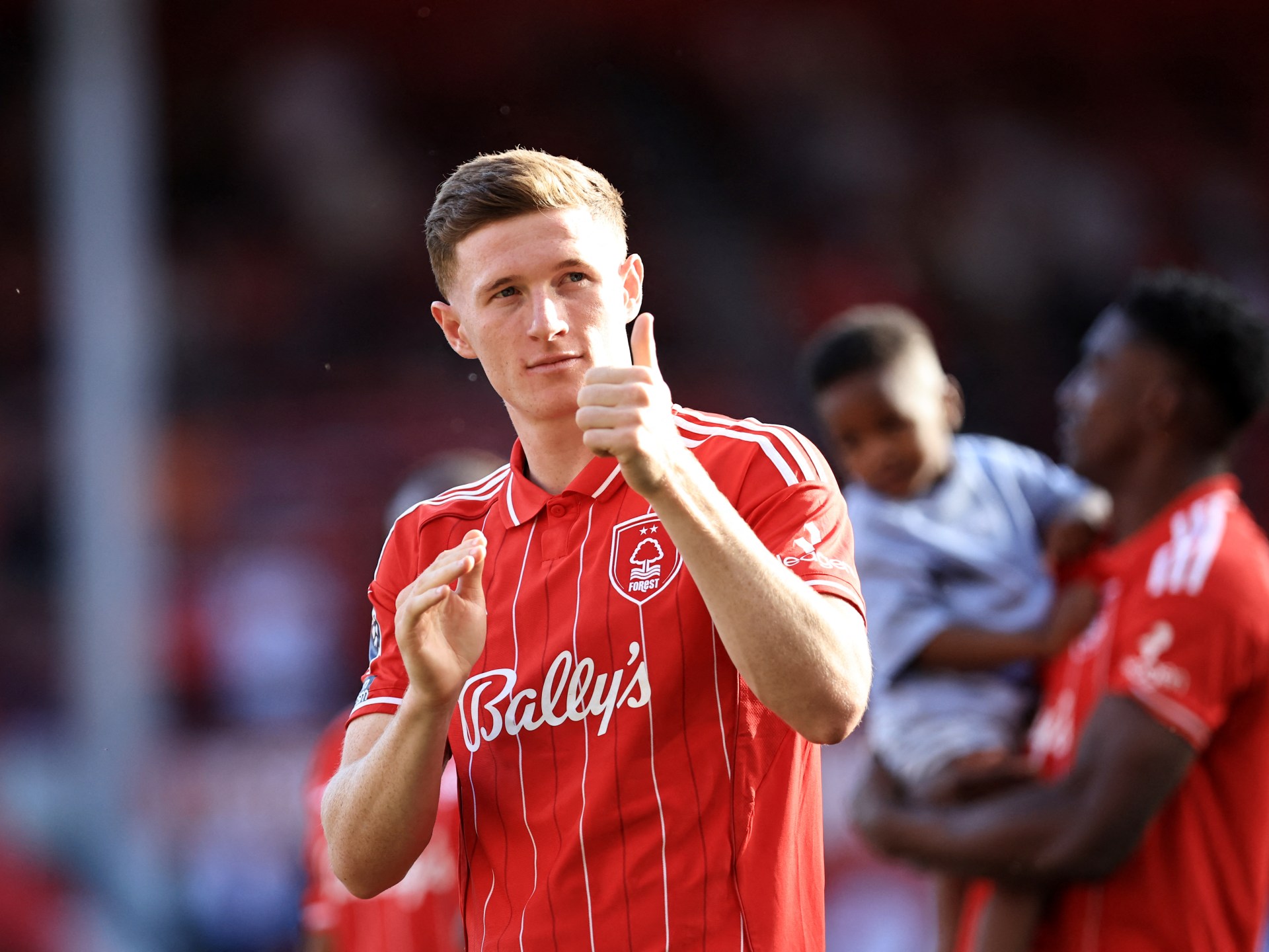Man City sign Elliot Anderson from Forest in record British transfer