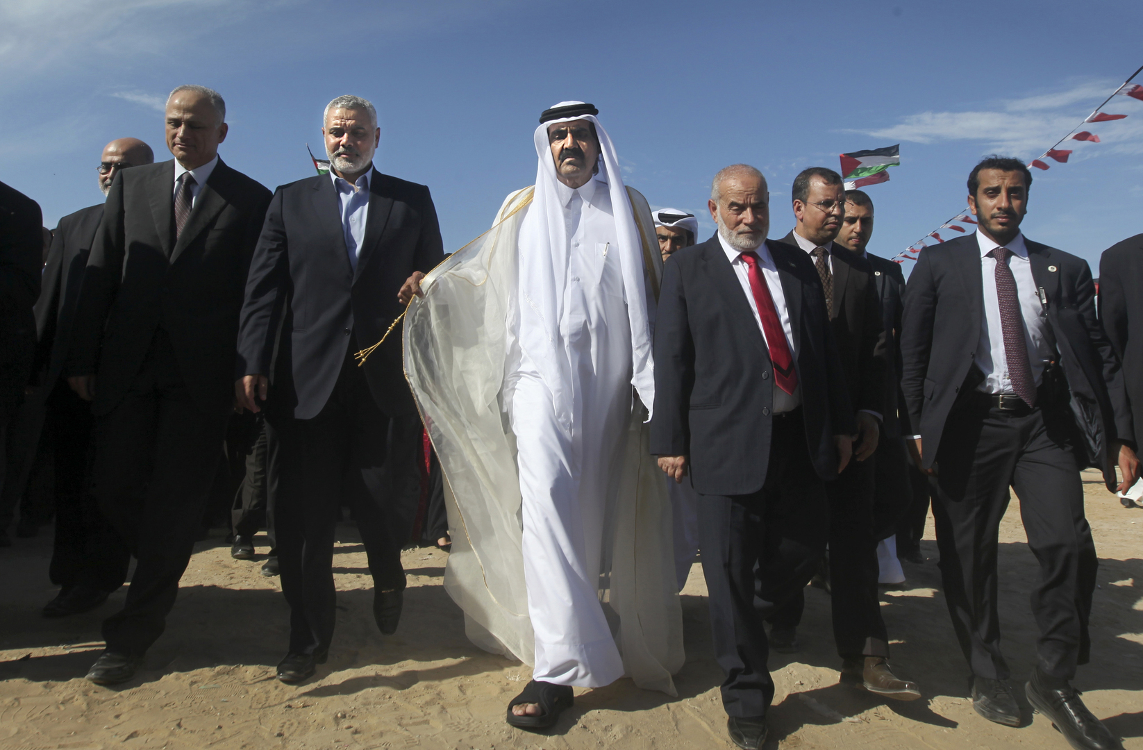 Former Emir Sheikh Hamad Bin Khalifa Al Thani’s legacy in Palestine