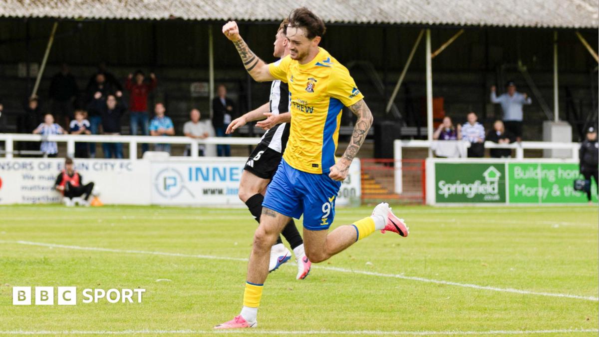 Ten-man Kilmarnock leave it late against Elgin - Scottish League Cup round-up