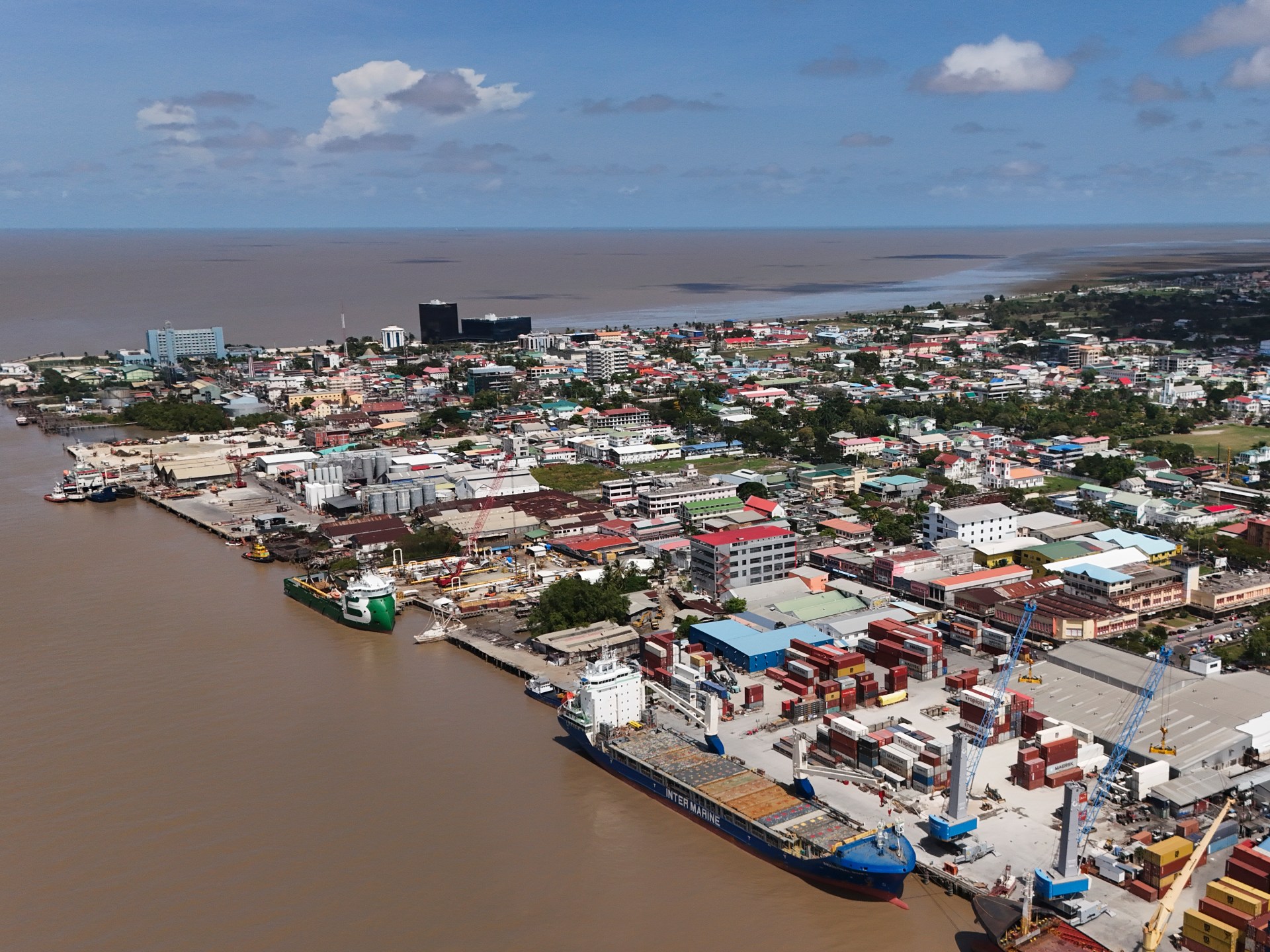 Guyana ferry with 116 people on board capsizes; more than 50 rescued