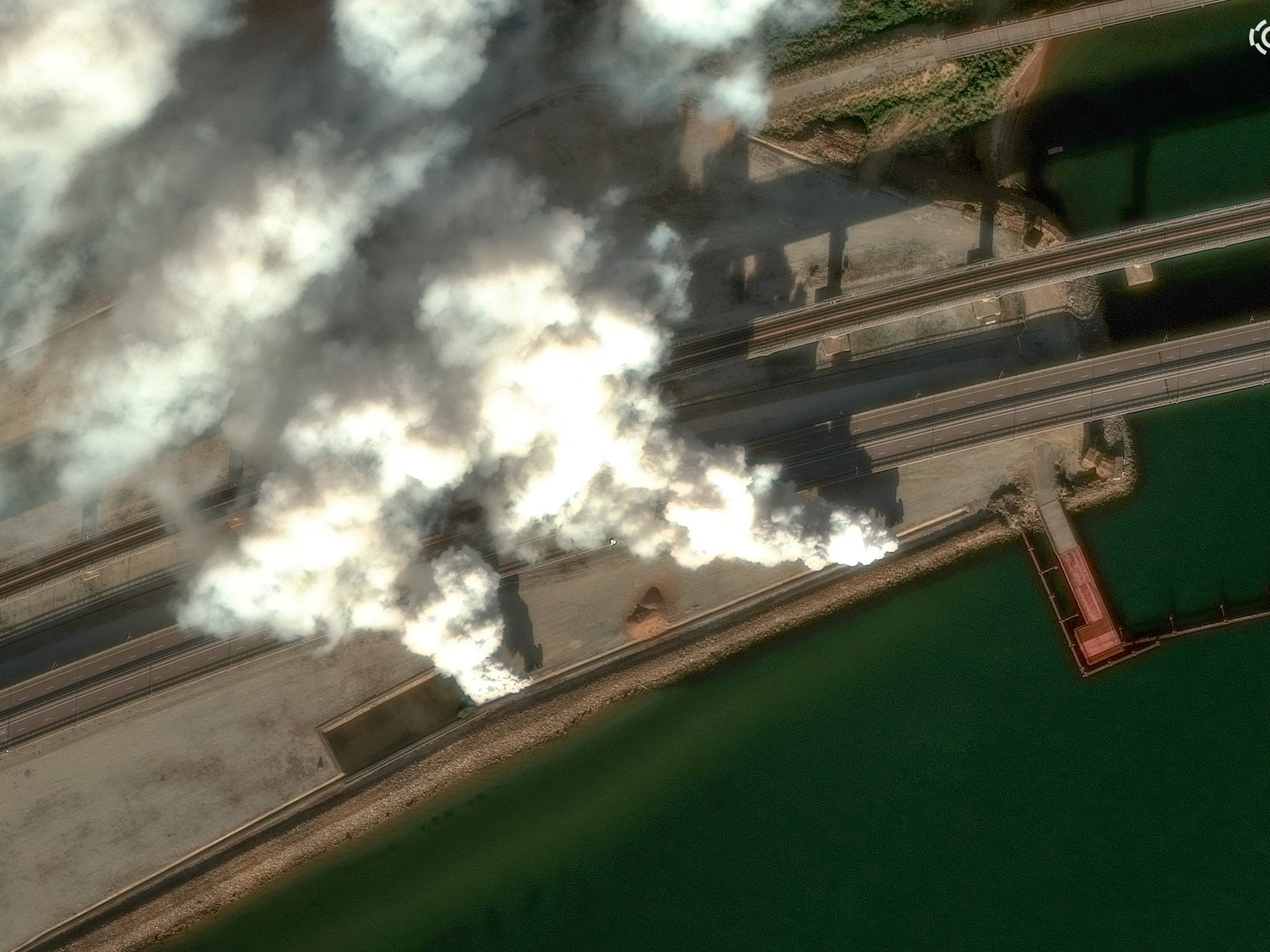 Ukraine attacks on Russian-occupied Crimea trigger power cuts in Sevastopol