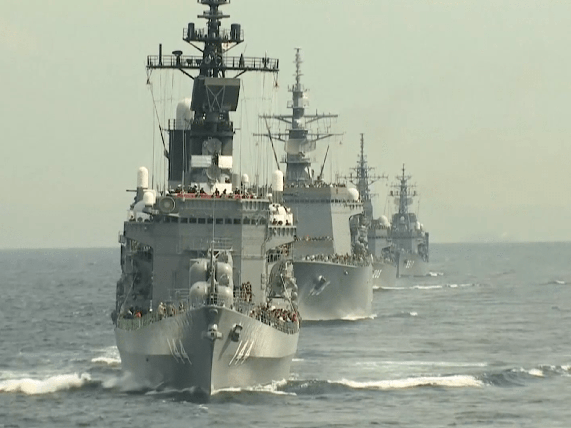 Japan weighs deploying forces to demine the Strait of Hormuz