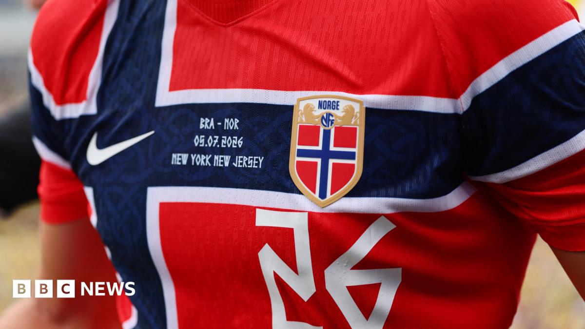 Norway football shirts sell out before England match