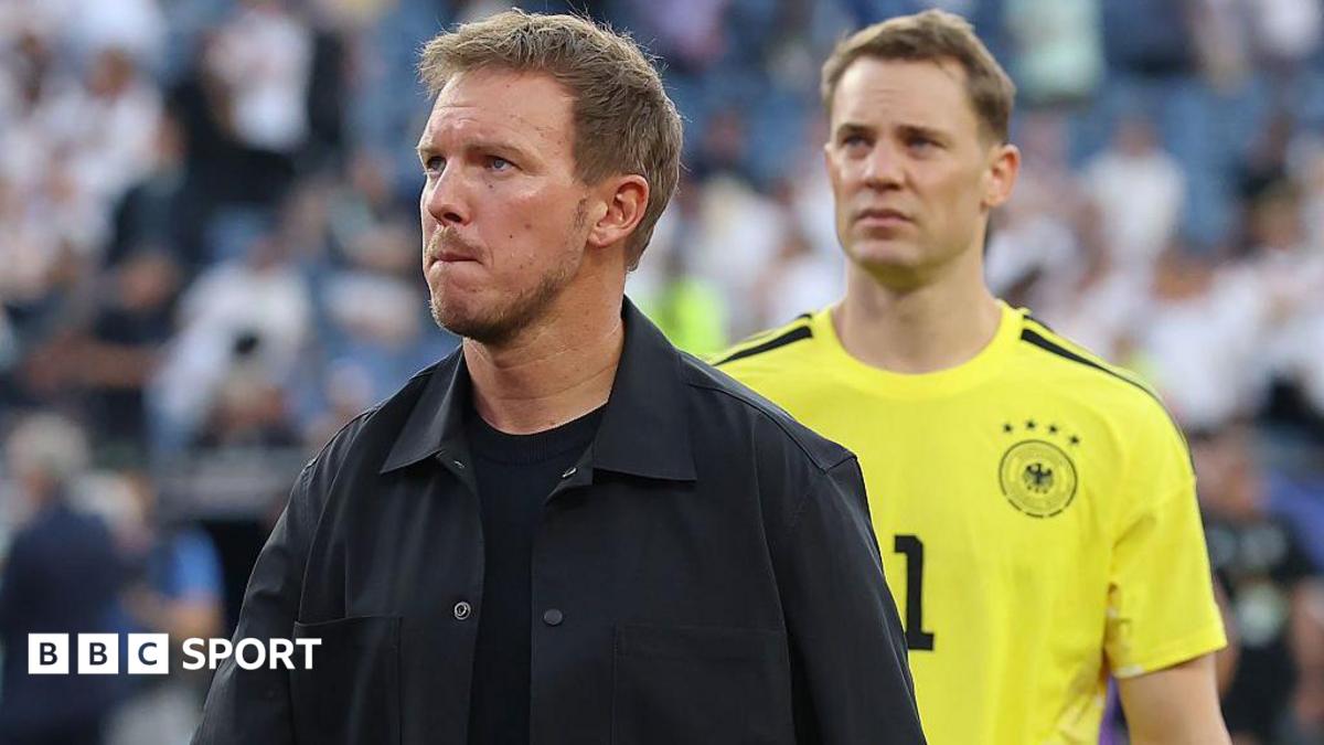 The end for Nagelsmann? Germany suffer their 'next football nightmare'