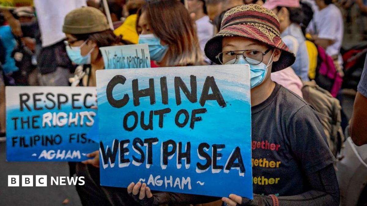 Philippines condemns Chinese media depicting it as monkey in AI video