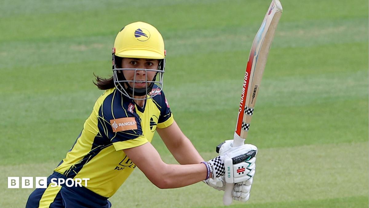Hants extend lead, Blaze go second in T20 Blast