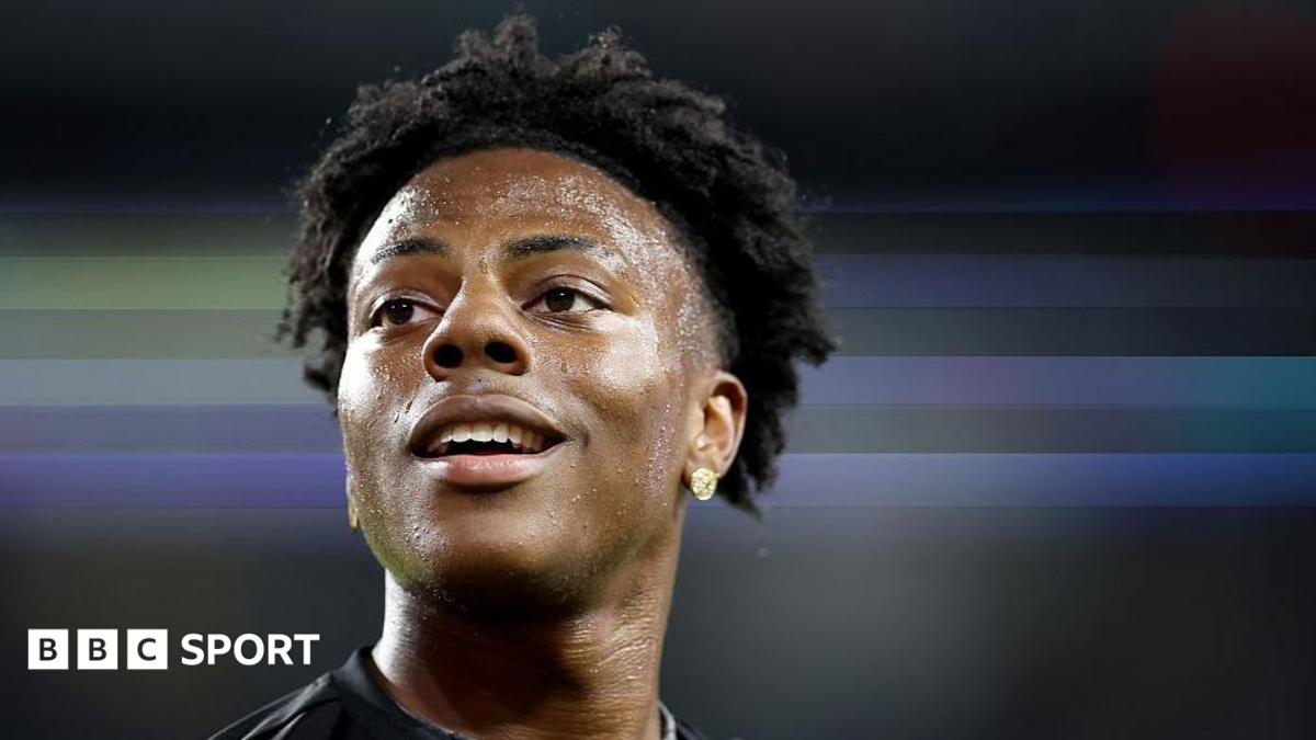 Fifa investigating alleged racist abuse of IShowSpeed