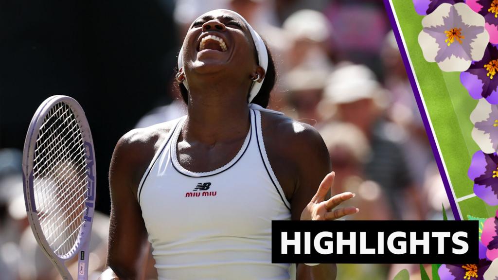 How 'comeback queen' Gauff reached Wimbledon last four