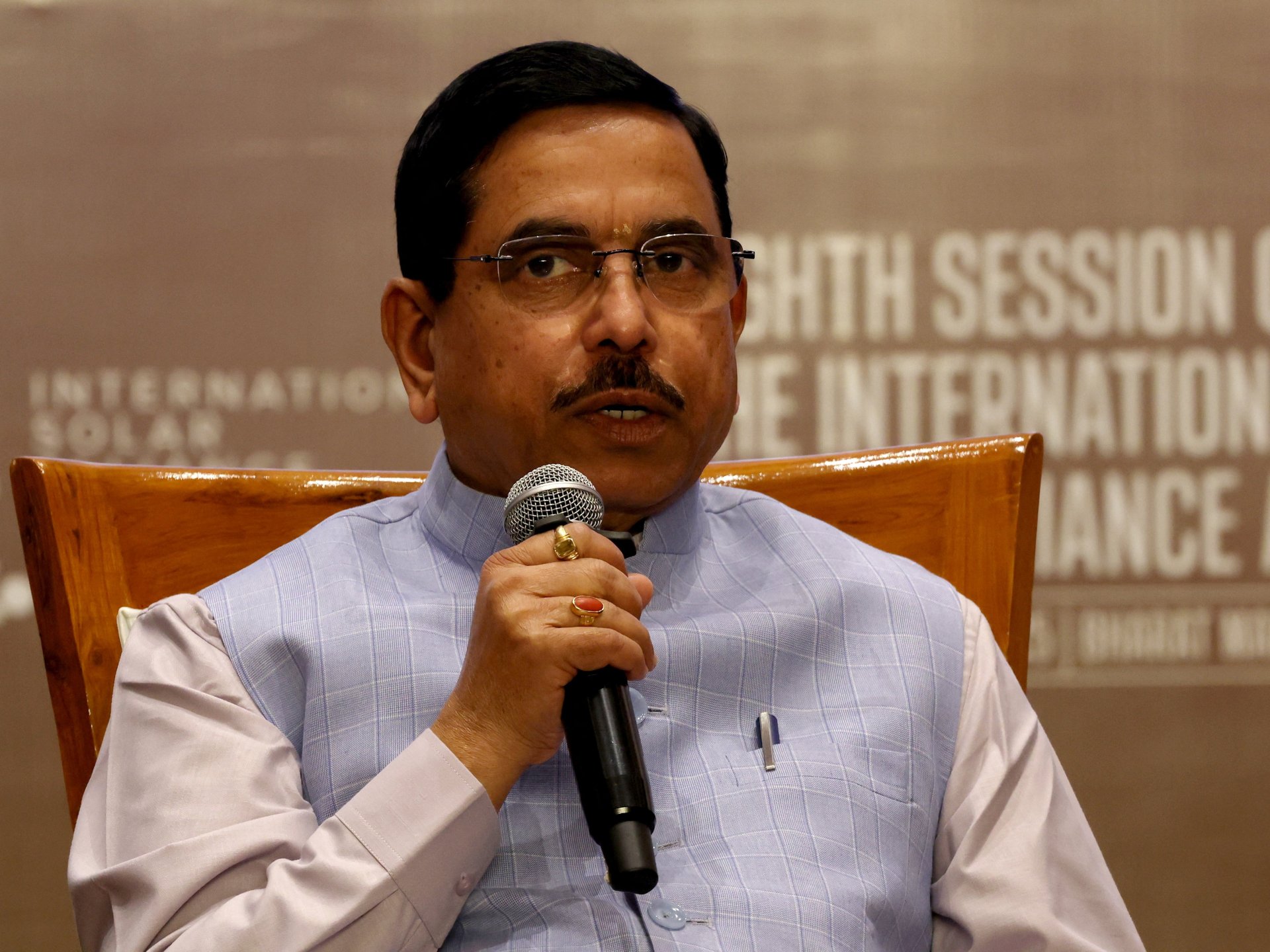 Who is India’s new education minister?