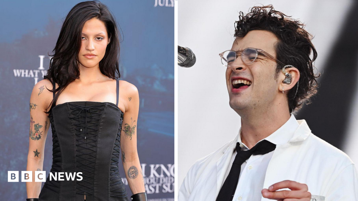 The 1975's Matty Healy marries model Gabbriette Bechtel in Los Angeles