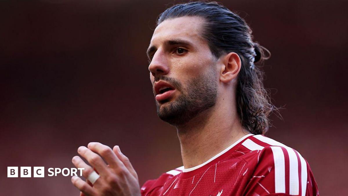 Liverpool midfielder Szoboszlai signs new five-year deal