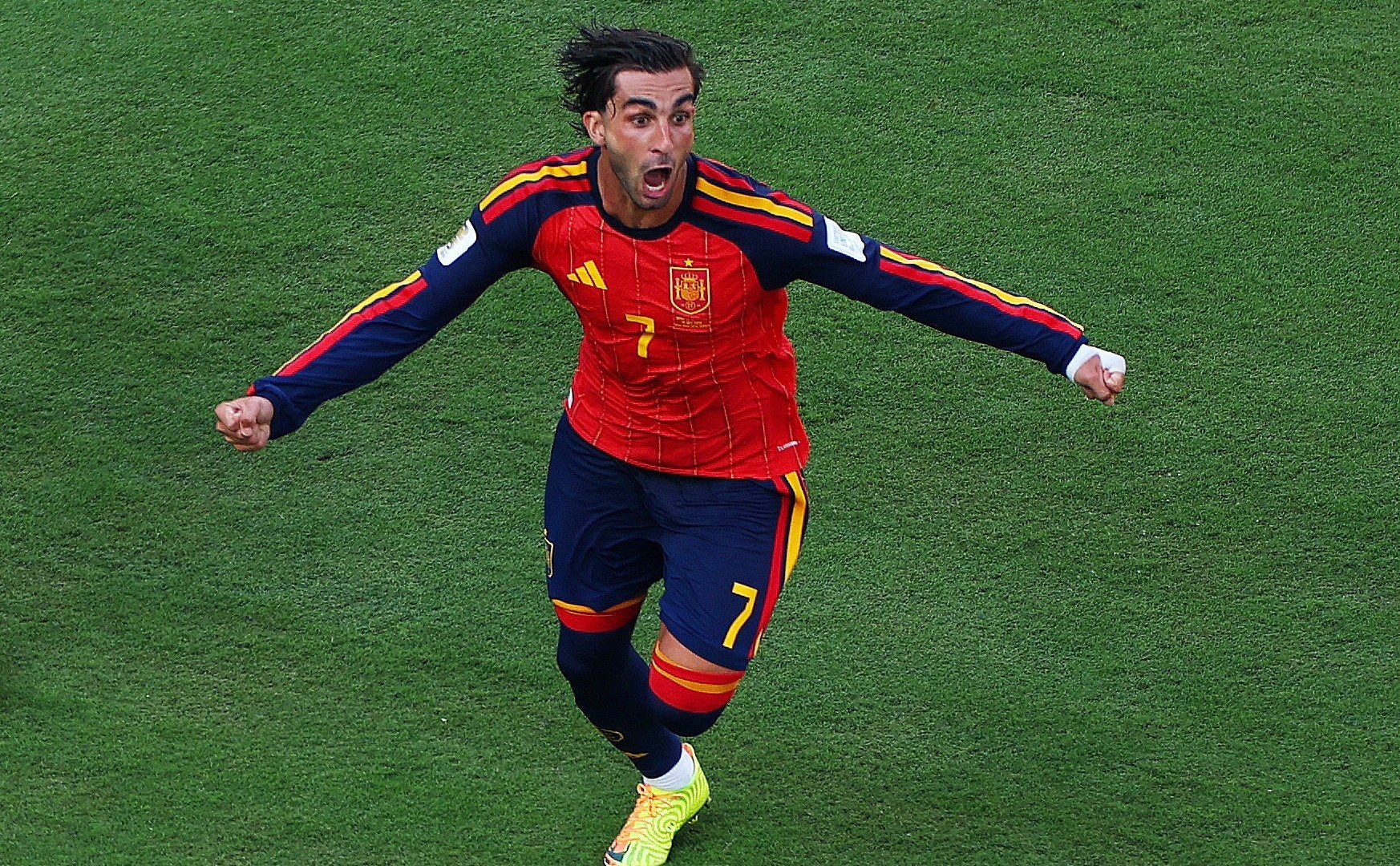 When, where, and how Spain won the World Cup final against Argentina