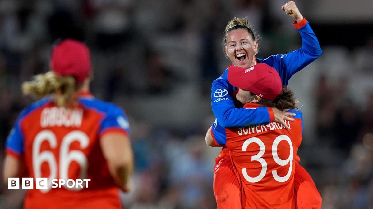 Sciver-Brunt leads superb England into World Cup final