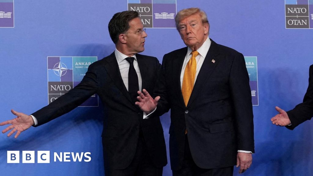 Watch: Nato chief asked if there really is 'unity' in Nato