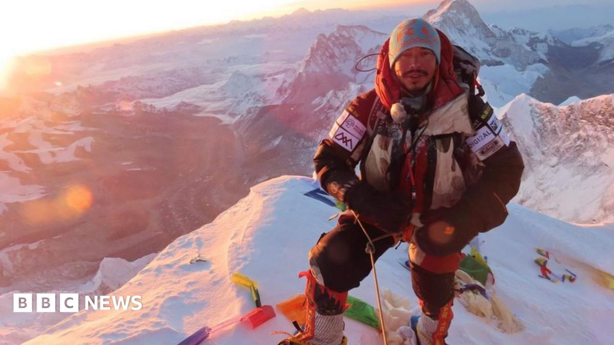 Nirmal Purja among 10 climbers feared missing after avalanche