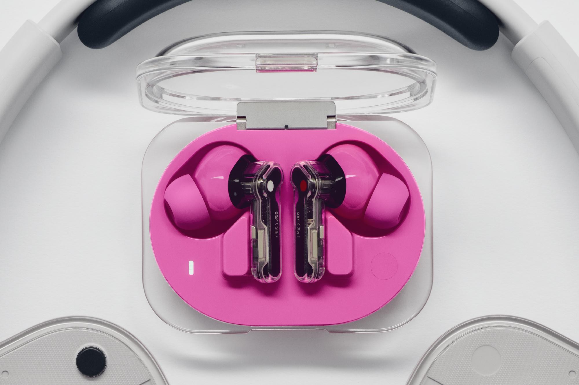 Nothing’s new earbuds can record calls and what you’re listening to