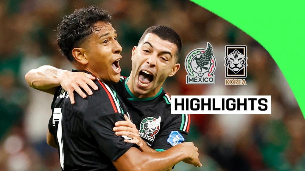 Keeper error helps Mexico beat South Korea to book last-32 spot