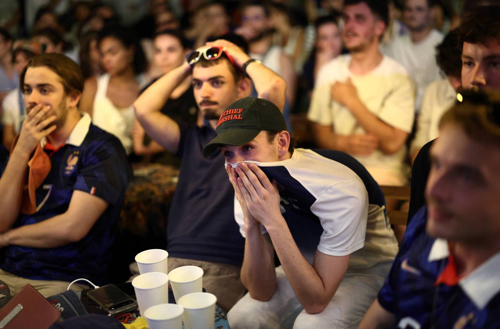 Spain crashes Paris party by beating France in the World Cup semis