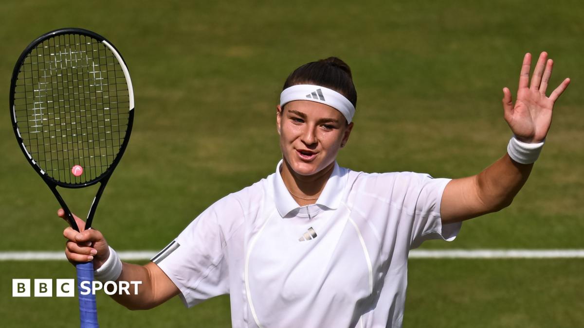 'The whole match was the tie-break' - how Muchova-Gauff semi-final unfolded