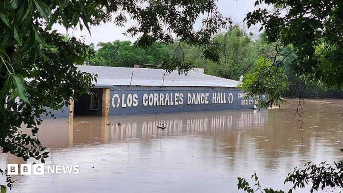At least 1 dead in Texas floods ravaging same area where campers died
