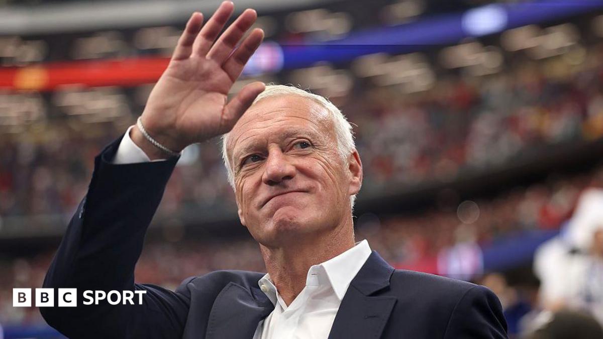 End of incredible Deschamps era as France exit World Cup with a whimper