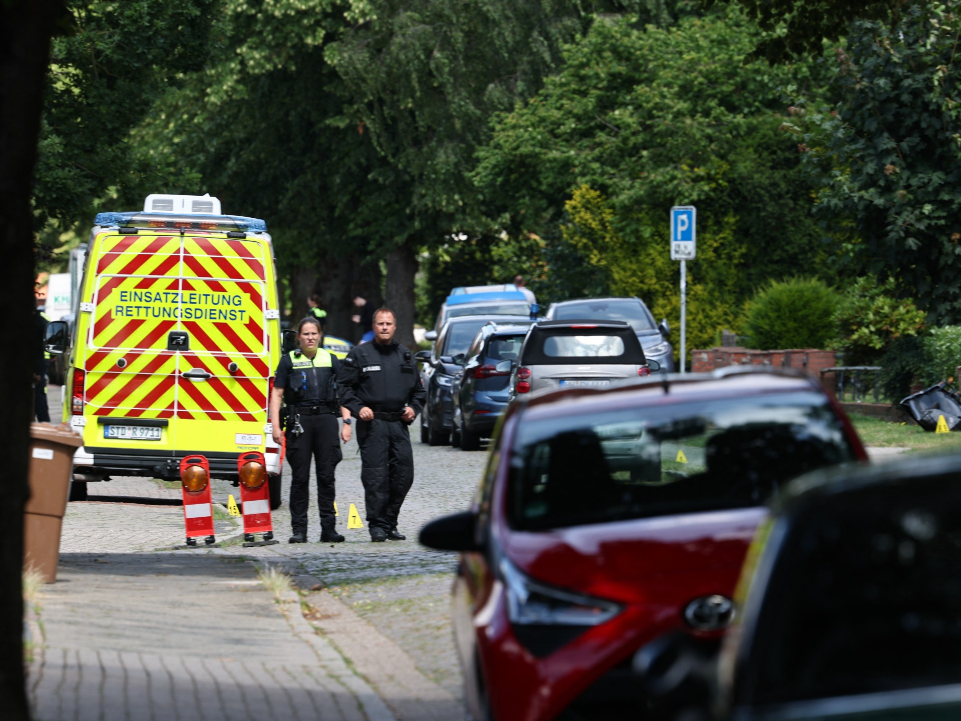 Five killed in shooting at youth welfare centre in Germany’s Stade