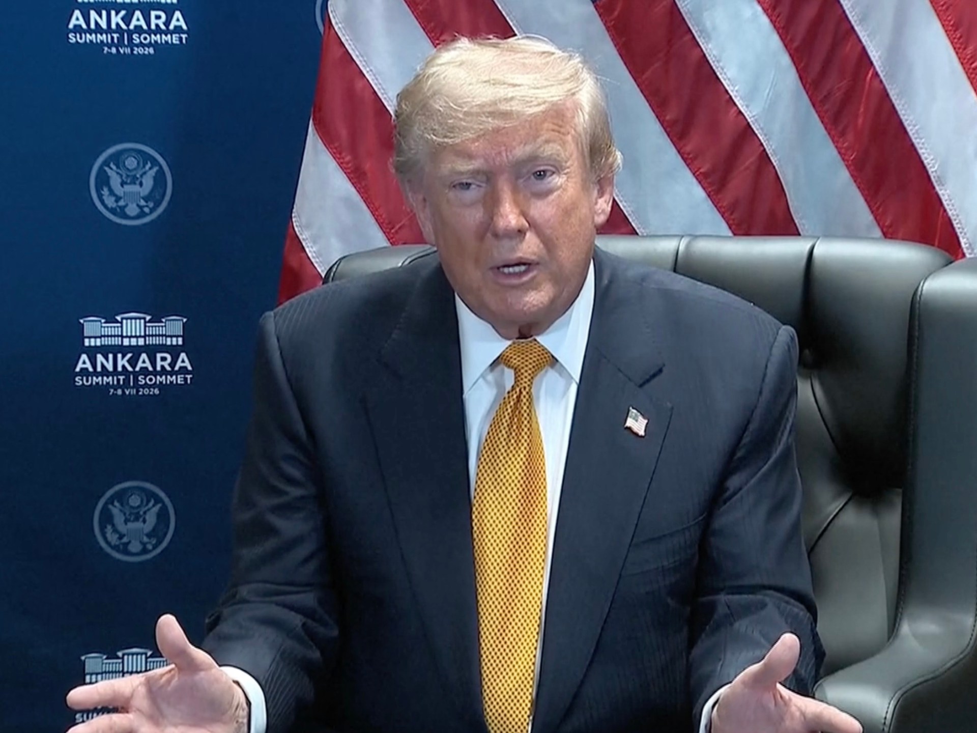 Trump says MoU with ‘vicious, violent’ Iran is over