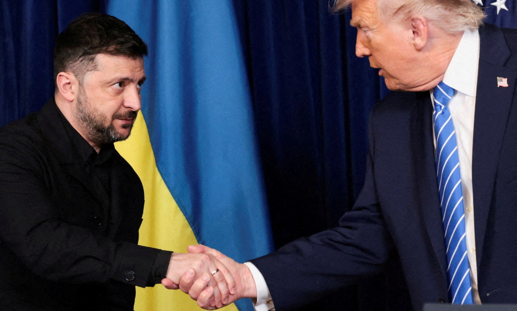 Ukraine’s Zelenskyy hails ‘good meeting’ with Trump at White House