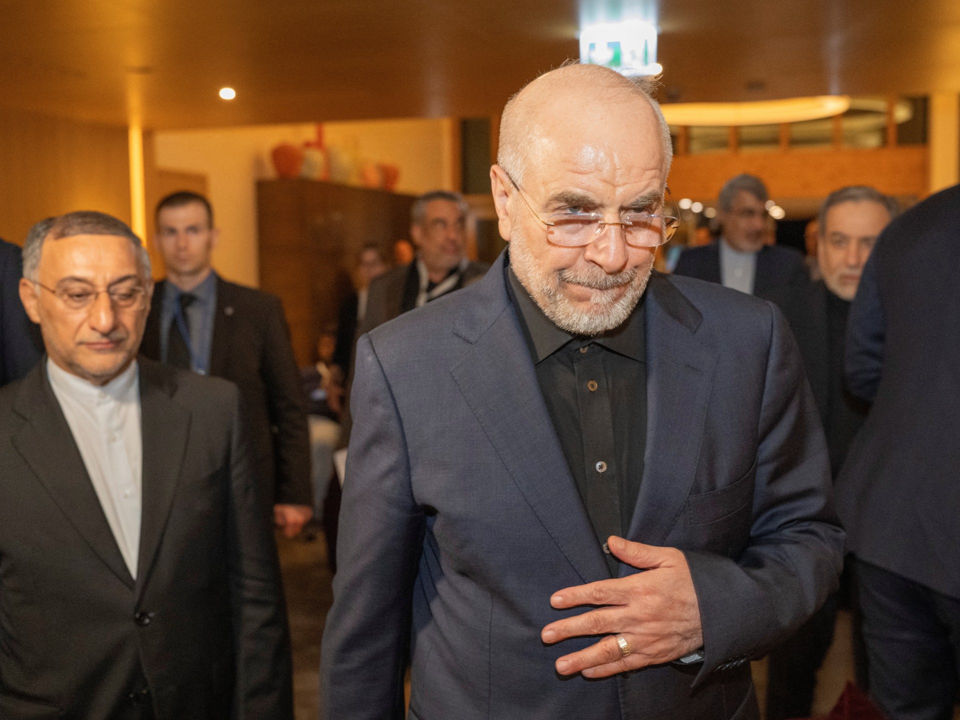 Iran negotiator Ghalibaf rejects claim unfrozen funds will buy US goods