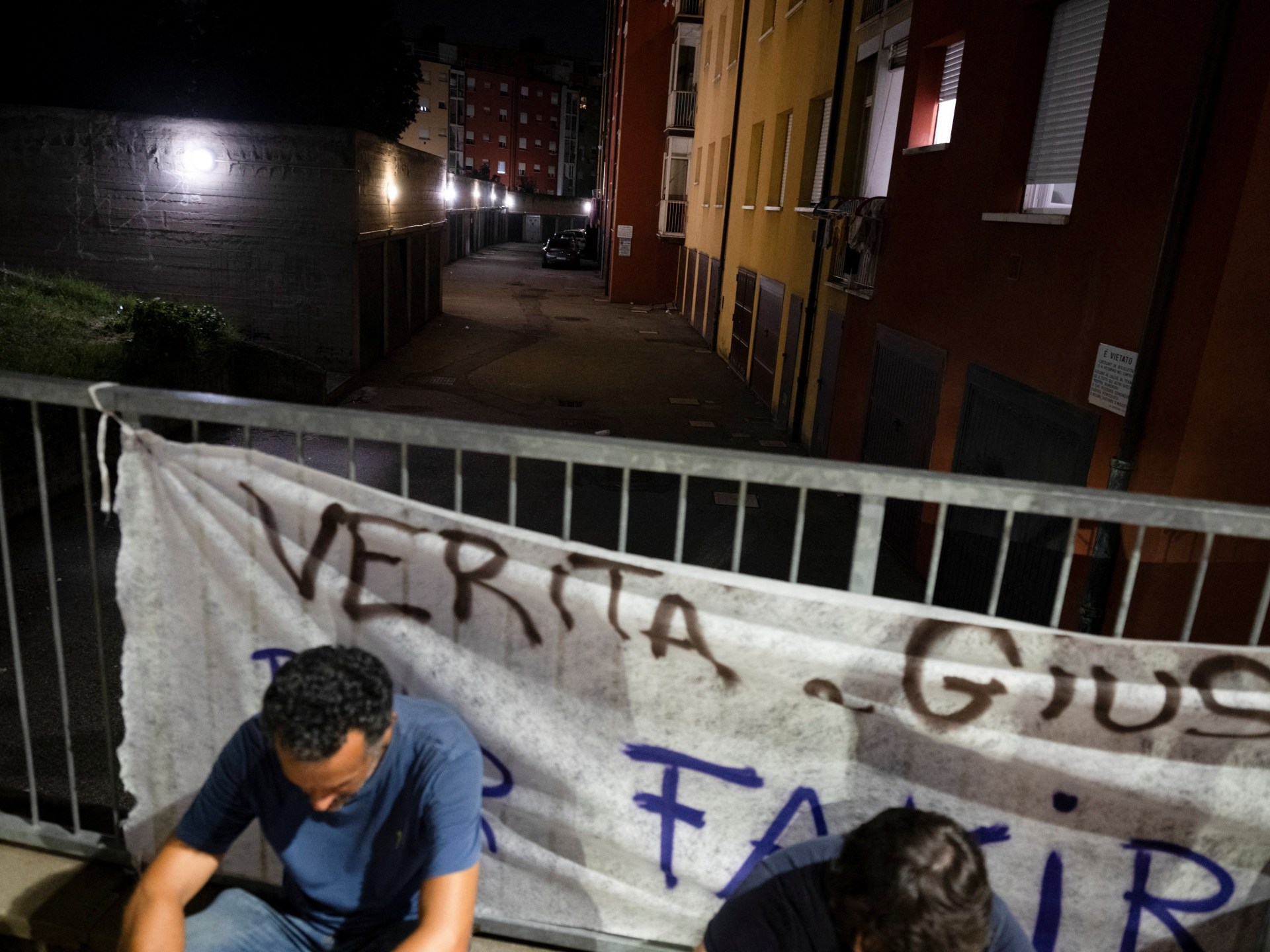 Protests in Italy after Moroccan man dies during arrest