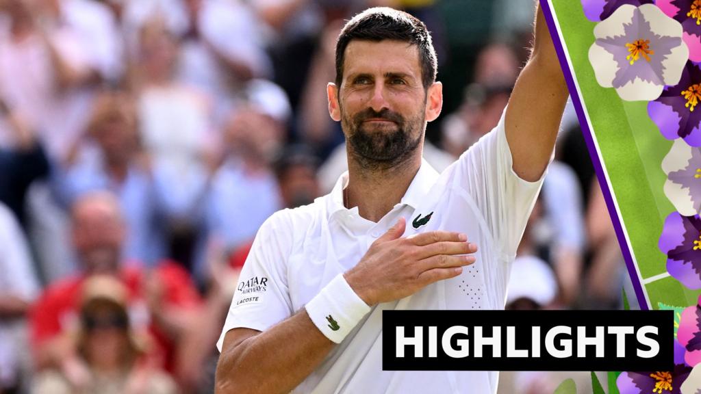 Record-breaking Djokovic sees off Safiullin to progress to quarter-finals