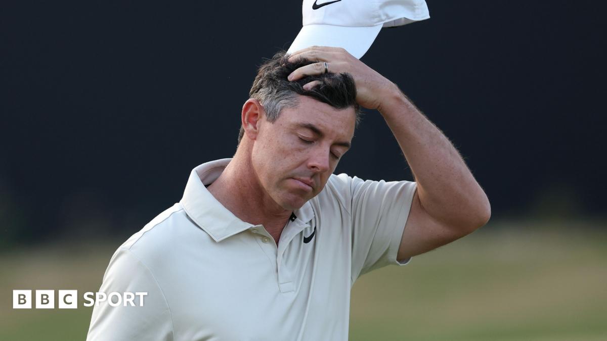 Too many stupid mistakes cost me - McIlroy