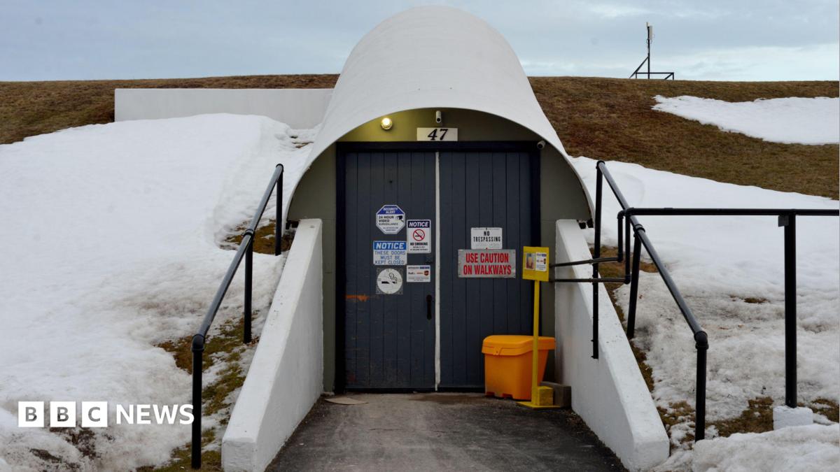 A Cold War bunker gets a luxury makeover as 'doomsday' condos