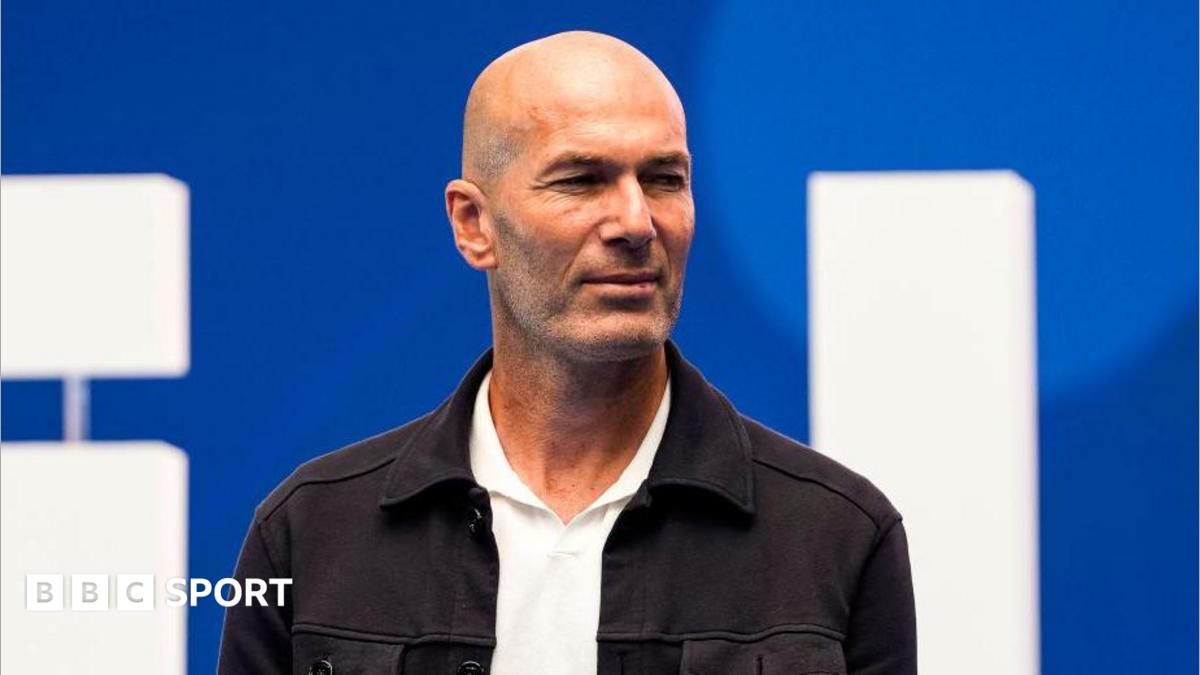 Zidane confirmed as new France manager