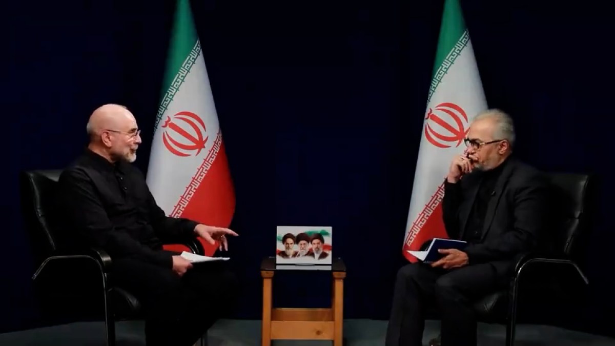 Ghalibaf says talks delivered more results than war