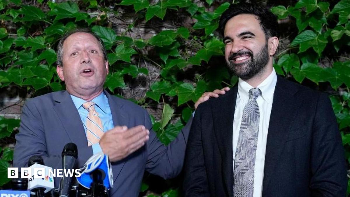 Clean sweep for Mamdani-backed candidates in New York's Democratic primary 