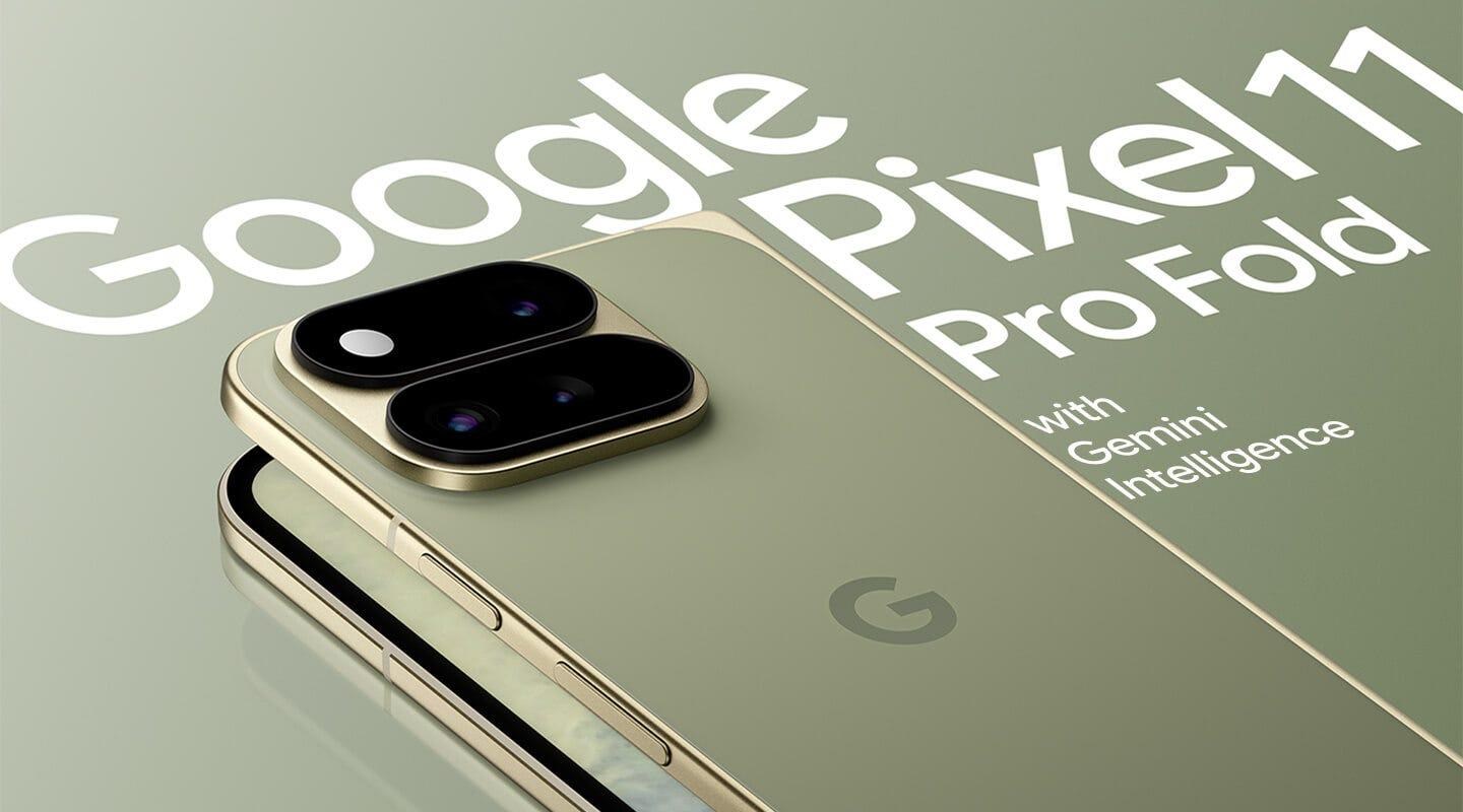 Pixel 11 Pro Fold design leaks ahead of Google launch event