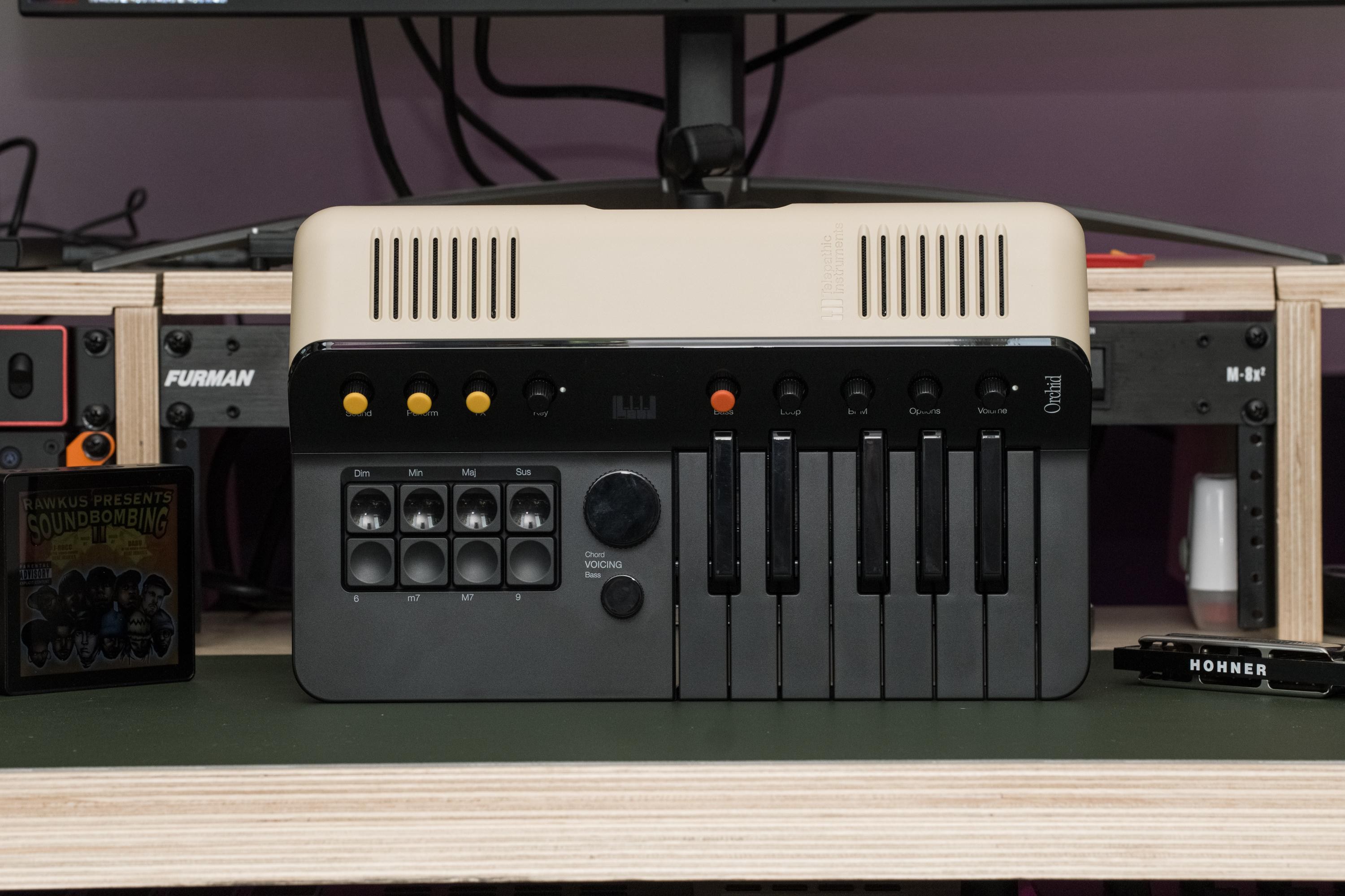 Orchid is a delightfully retro and approachable hipster synth